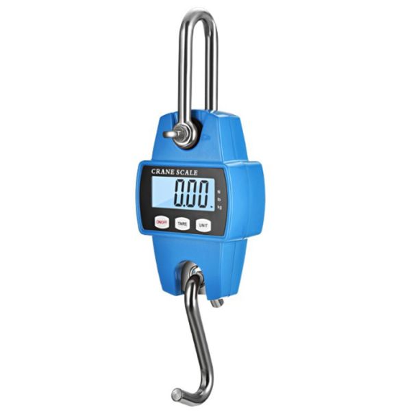100kg 150kg 200kg 300kg Cast Aluminum Case Digital Hanging Crane Weighing Scale for Farm Hunting Fishing J R OCS Handheld