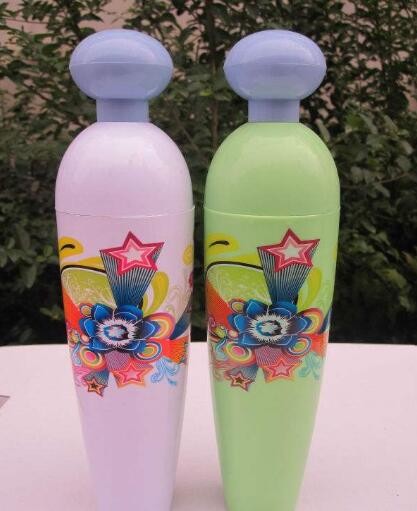 Quality Windproof Easy Open Perfume Bottle Umbrella 190T Polyester Fabric Multi Color for sale