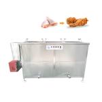 Gas Type Manual Chip 150kg/H Countertop Deep Fryer