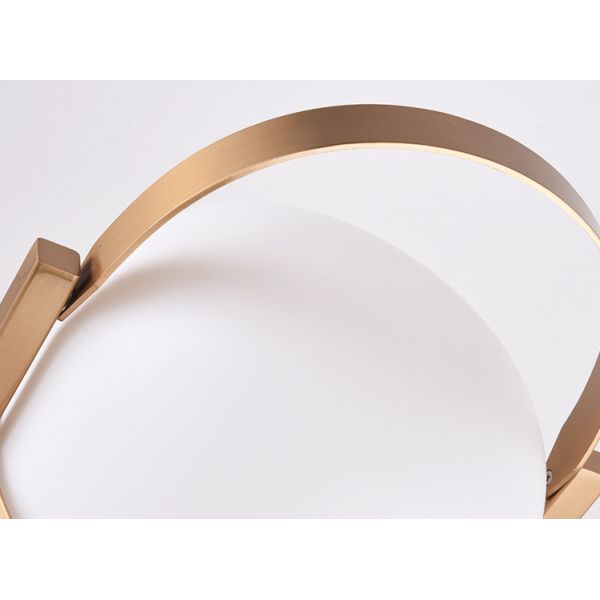 33*55cm Modern Glass Iron Material E17 Reading Bedside Table Lamp