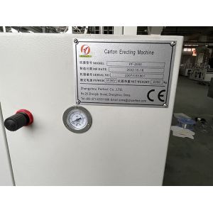 180pcs/min Paper Lunch Box Machine - 3kw Power 380V50HZ Source