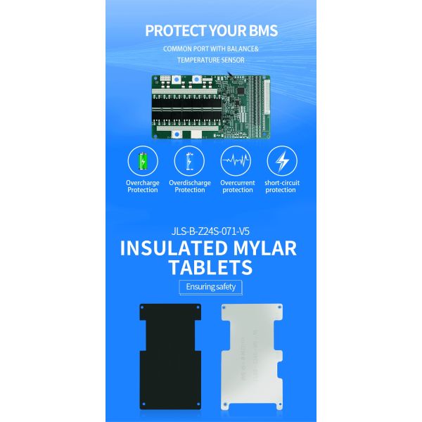 KLS Lfp Bms 16s 200a For Li-ion Battery Pack