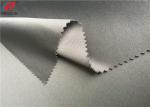 Polyester Spandex Scuba Weft Knitted Fabric For Garment Make To Order