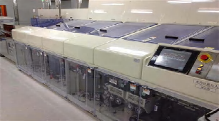 Monochrome White custom Segment HTN Positive LCD Display 3.3V 27PIN