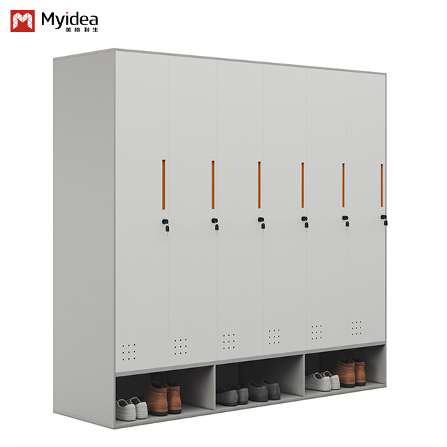 Buy cheap Furniture White Color Storage Cabinet Dormitory Cabinet For Bunk Bed Support from wholesalers