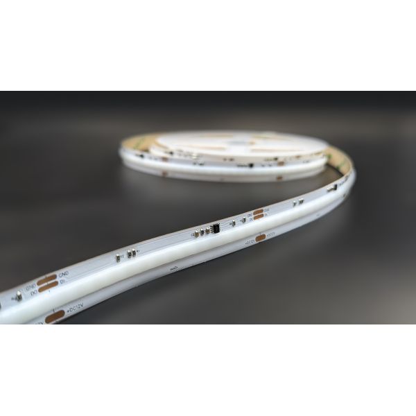 LEDCORP Digital RGB COB Flex Strip 9w/m SPI IP65 Widely Used and Versatile for Different Projects