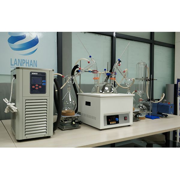 Digital Temp Control 20L Short Path Distillation Equipment