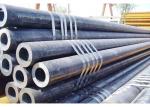 Aisi 1018 Pipes Hot Rolled Mild Low Carbon Steel Seamless Tubes Black Color