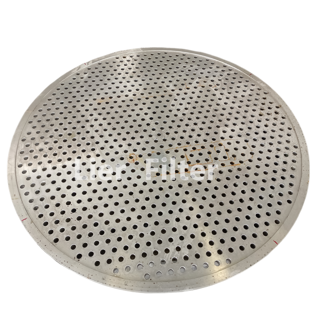 Three In One Sintering Screen Filter Tray For Pharmaceutical Industry Shaped Filter