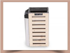 China Wooden Frame Dry Steam Sauna Heater , Mini Size Portable Electric Sauna Stove on sale