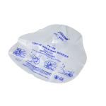 Cpr Practice-Shield Disposable Manikin Face Shields Roll Barrier Pear Shape EVA