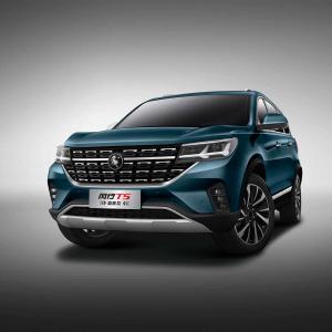 China Euro VI Dongfeng Fengxing T5 SUV 5 Seater Car Fast Charging For 0.5 Hours wholesale
