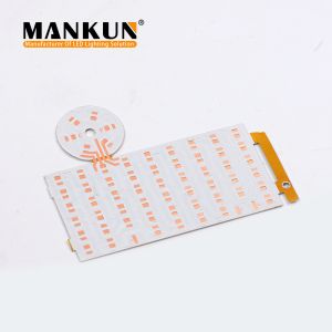 Custom SMD2835 Flexible PCB LED Module Electronic Circuit Board