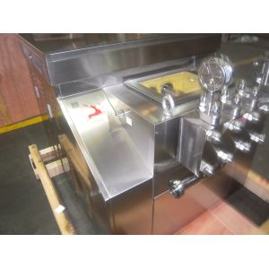 Manual Control Milk Homogenizer Machine 20000L/H 132KW