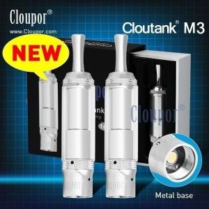 China Hot sale original manufacturer cloupor cloutank m3 dry herb vaporizer wholesale