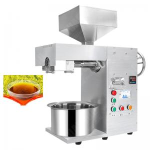 China Type Advanced Craft Professional Palm Oil/Soybeans Oil/Peanuts Oil Press Machine For Sale wholesale