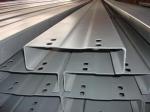 Steel Structure galvanized C Section structural steel