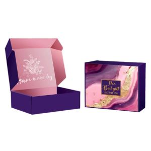 Custom Electronics Packaging Box Magnetic Closure Gift Wrapping Boxes