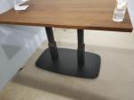 Durable Flat Bistro Table Base Square Restaurant Table Legs ISO Certification