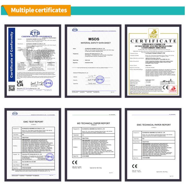 Low Odor Industrial DTF Film Residue Cleaner Transparent Non Toxic Water Based Ink 0.5L/1L