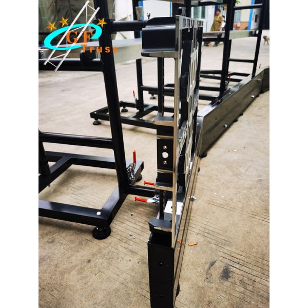 500*500mm Background Support Stand LED Screen Truss