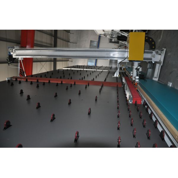 50m/min Low E Insulating Glass Machine Double Glazing Sealant Pump With Sealing Robot