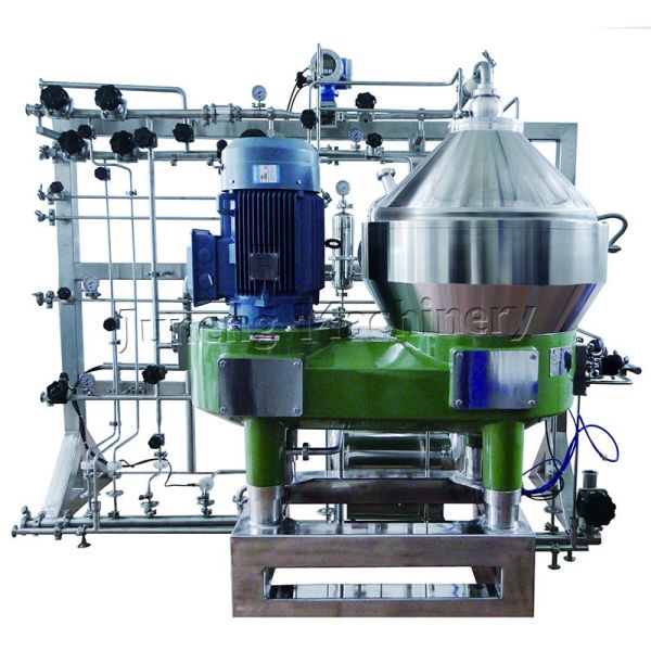 Industrial Milk and Cream Separator with SUS304/SUS316 Material 500-1500L/H Capacity and 220V/380V Voltage