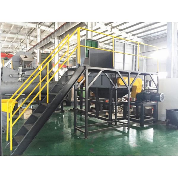 300-5000kg/H Plastic Baling Machine PET Automatic Bale Opener Machine