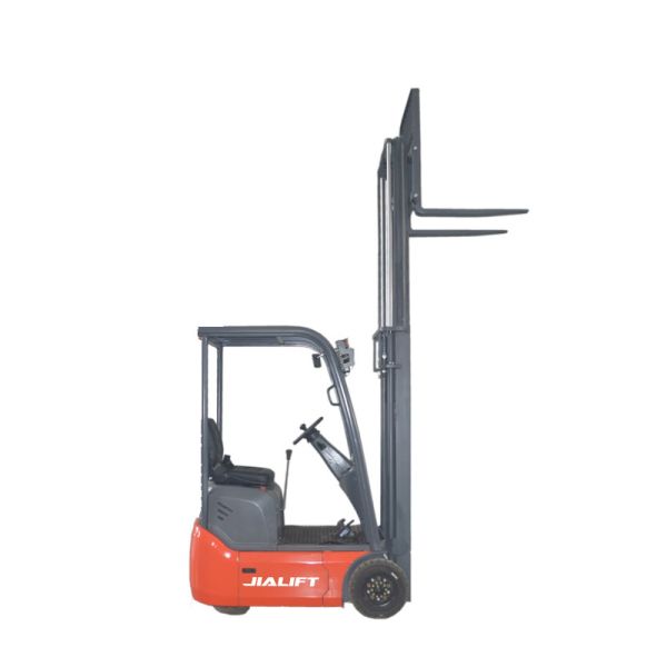 Counterbalance Pallet Stacker Three Wheel Seated On 1200kg 3m Lifting