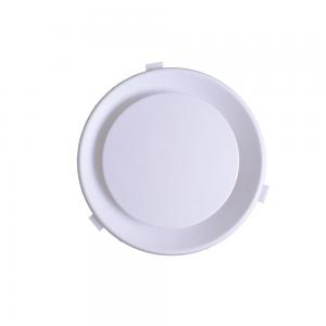 China Round White ABS Plastic Diffuser Air Outlet For HVAC on sale