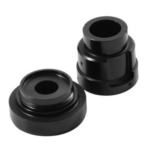 CNC Turning Camera Extension Aluminum Powder Coating For Photographic