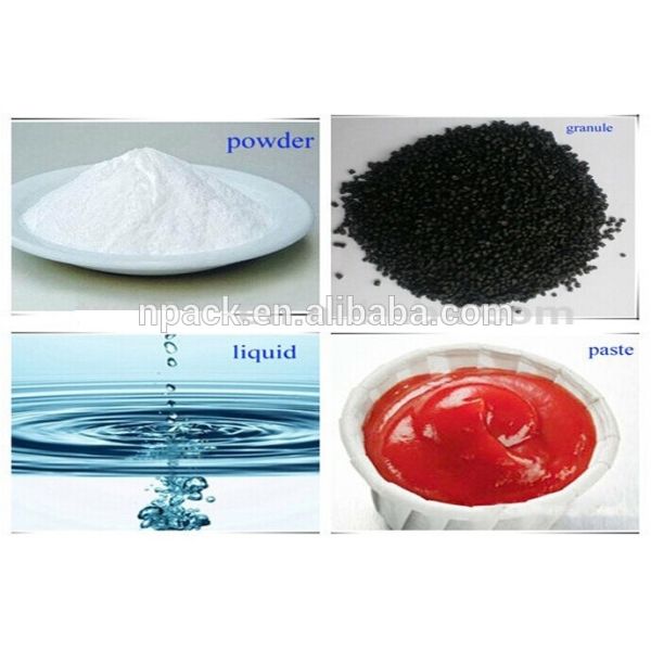 Food Factory 4 Side Sealing Automatic Tomato Paste packing Machine