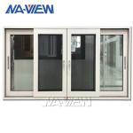 Frameless Aluminium Sliding Windows Custom Sliding Glass Reception Window Kit