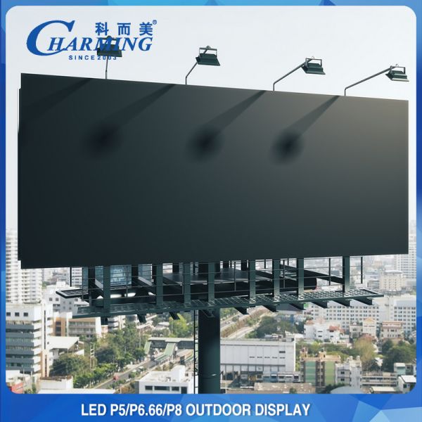 Outdoor LED Billboard P5 P8 LED Video Wall Display 3840Hz IP65