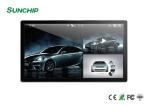 Android 9.0 10.0 Touch Screen Digital Signage , Indoor Digital Signage Displays