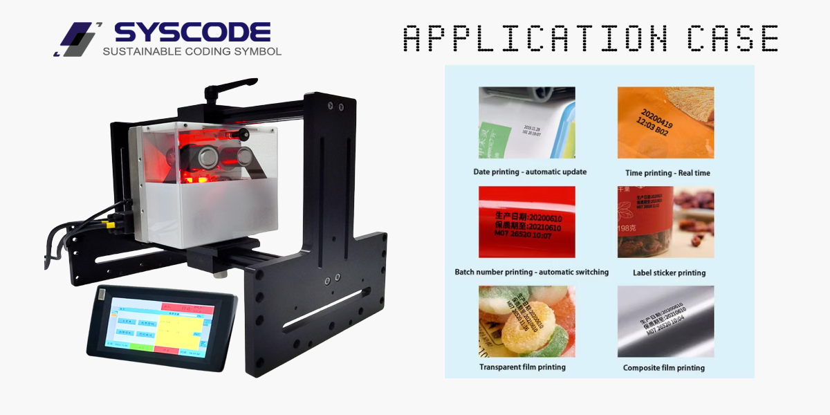 Food Packaging Thermal Transfer Overprinter Continuous Operation TTO Printer 400M/Min