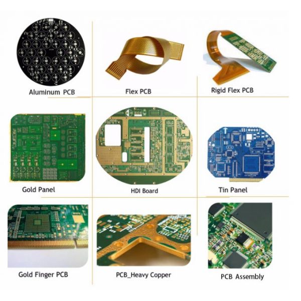 1OZ ENIG Aluminum PCB Prototype Assembly Services