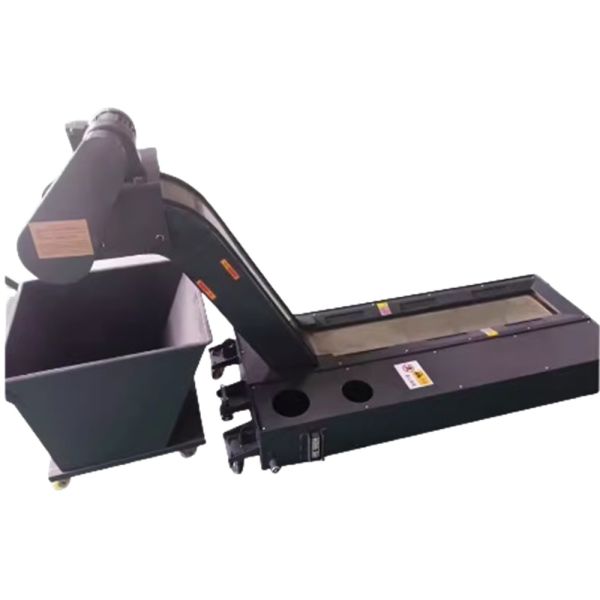 Custom Design U Type Screw Conveyor For Handling Wood Chips Granulated Plastics