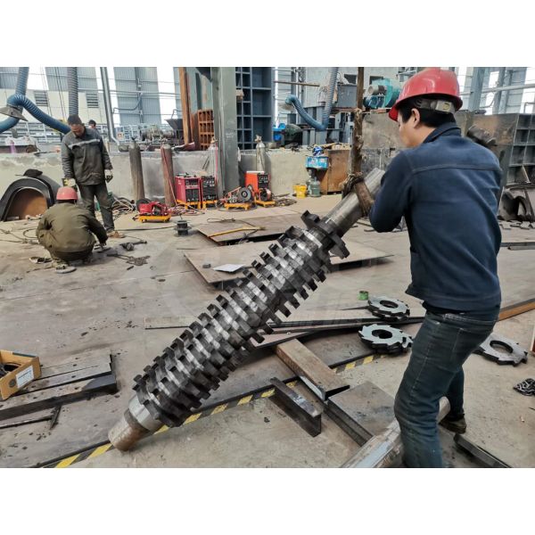 Heavy Duty Metal Shredder 300Kg/Hour-22000Kg/Hour Aluminum Can Shredder Machine