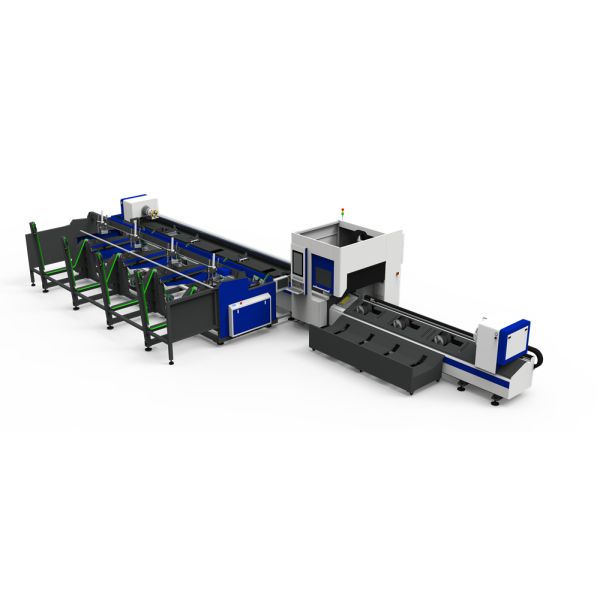 6000W Multifunctional Three-dimensional Laser Cutting Machine