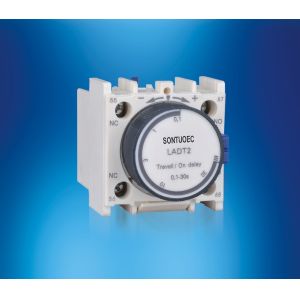 China PA66 3 Pole 150A Time Delay Auxiliary Contactor Block wholesale