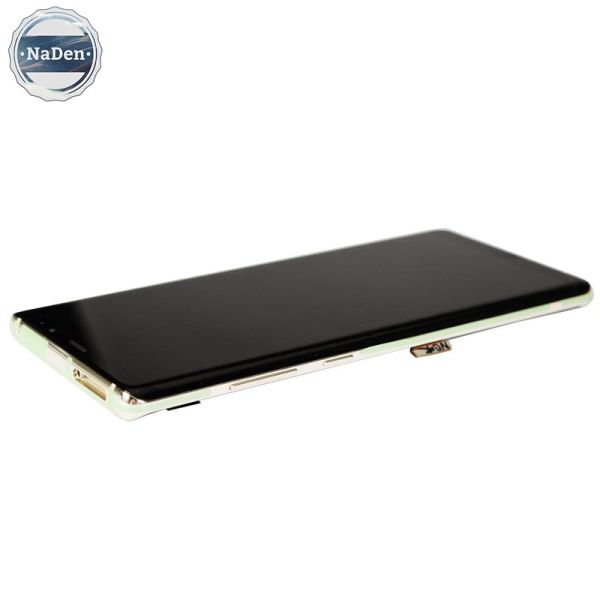Black Mobile Phone LCD Screen For Samsung Note 8 Lcd Assembly Replacement