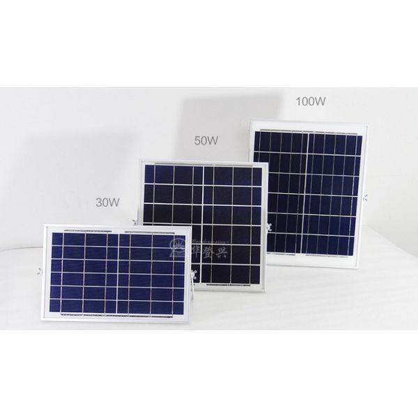 Solar Power LED Flood Light 10W 20W 30W 50W 100W