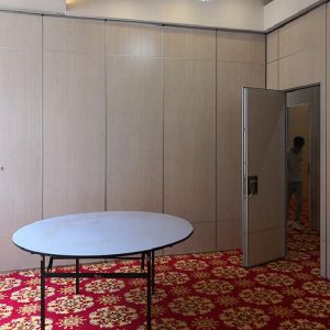 China Acoustic Movable Sliding Partition Walls Commercial , Hotel Operable Partition Wall wholesale