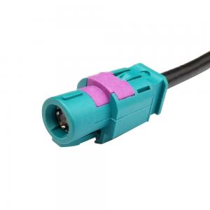China Best Quality HSD Cable Connector Waterblue HSD Code Z For Car Video Or Audio wholesale
