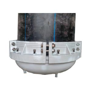 China Hydrostatic Test Plug End Closure For Plastic Pipes Suitable For Large Diameter DN 800mm PVC PE Pipes Meeting ASTM D 1598 wholesale