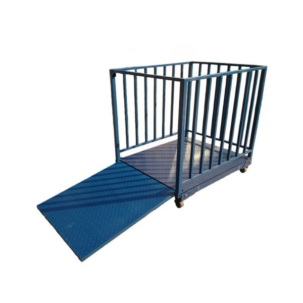 Quality 0.5KG Accuracy Livestock Weighing Scales 1000KG Multipurpose Digital Cattle Scales for sale