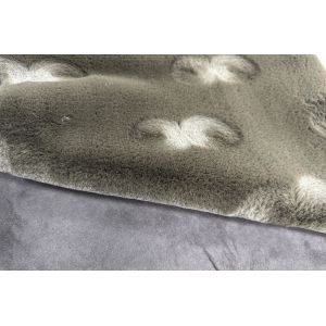 China Sponge Bonded Fleece Fabric Glue , Solid Bonded Knit Fabric wholesale