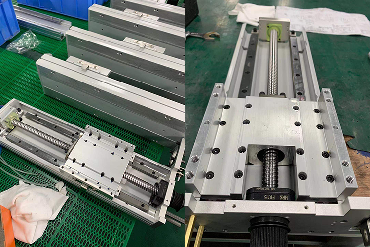 Sliding Linear Actuator CKK86 , Ball Screw Linear Module Guide Rail