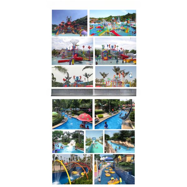 Vacuum Wave Pool Generator Machine